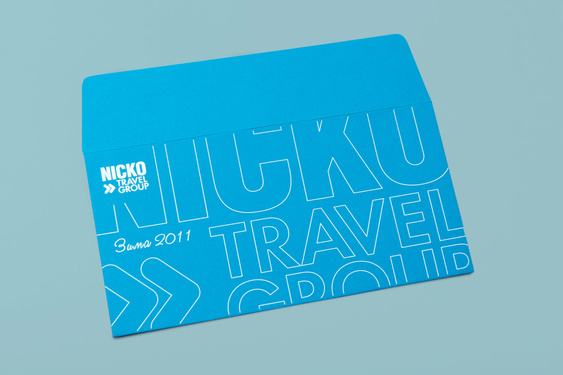 Конверт для nicko travel group