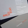 образец визитки для архитектурного бюро