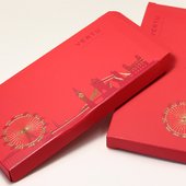 оригинальные конверты с логотипом vertu
