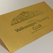 конверт для корреспонденции volkswagen klub