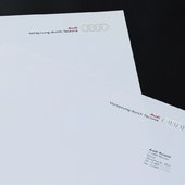 Приглашение для автосалона Audi