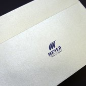 конверт для компании мечел