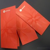 Три вида корпоративных открыток для компании Инфинитум