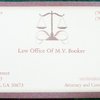 интересная визитка для юриста