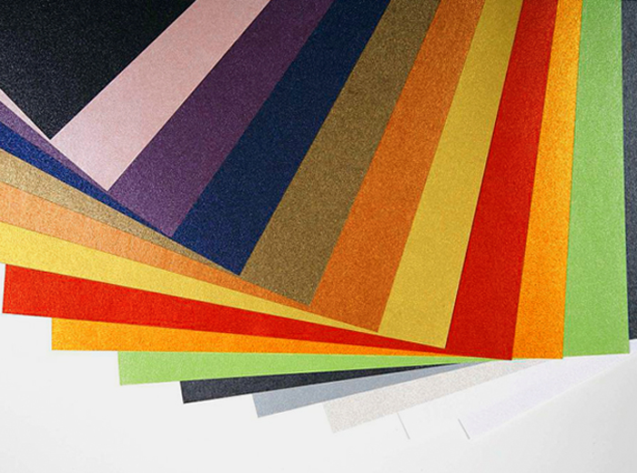 Дизайнерская бумага из новой коллекции CSI Sirio Color