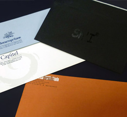 Изготовление конвертов с логотипом на заказ